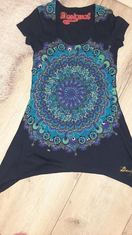 Šaty desiqual s nandalou, desigual,m
