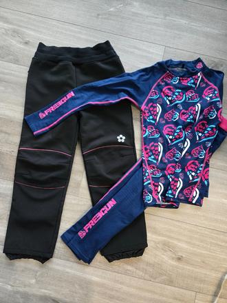 Softshell nohavice 116, 116