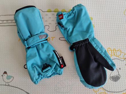 Lego wear lyžiarske rukavice, lego,110