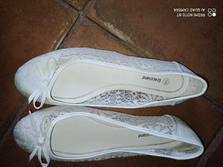 Dámske balerinky, graceland,39