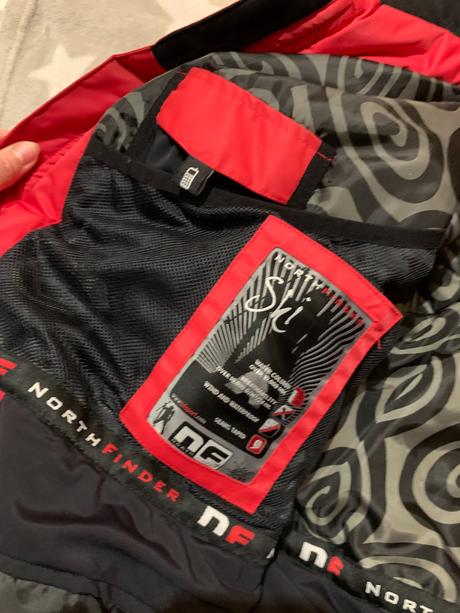 Lyžiarska vetrovka, northfinder®,xxl