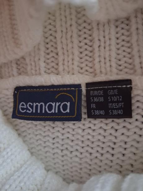 Biele šaty v.34, 34