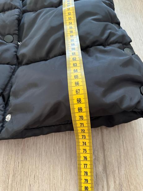 Vatovaná zimná bunda h&m 110/116, h&m,116