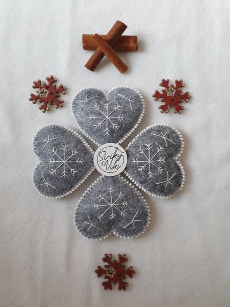 Vianočné ozdoby potiešky, 