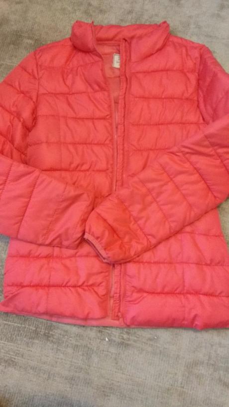 Predám dievčensku bundu, takko,176