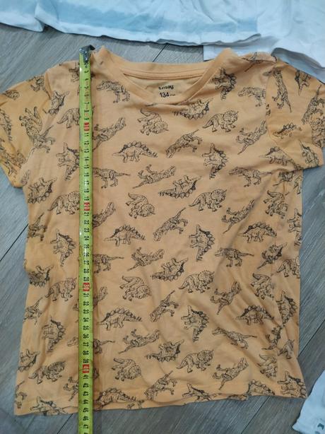 Balíček 9 tričiek kr, sinsay v. 134, 122–134