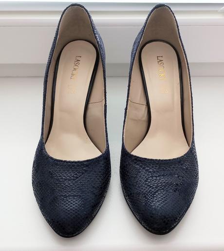 Kožené lodičky, lasocki,37