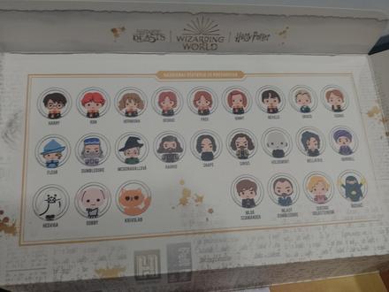 Zbierka harry potter, 