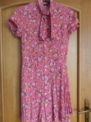 Ralph lauren original krasne letne s vreckami xs/s, ralph lauren,xs