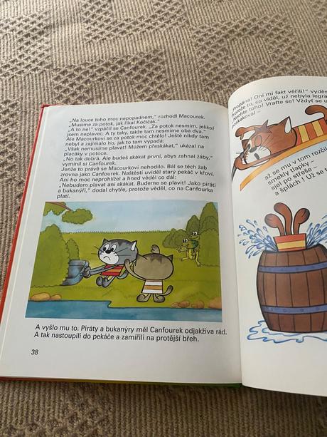 Krásna kniha byla jednou koťata ljuba štíplová,