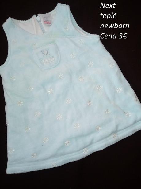 Teplé šaty, next,50