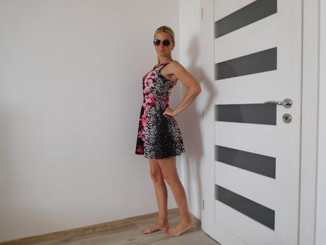 H&m šaty kvetové-xs,, h&m,xs