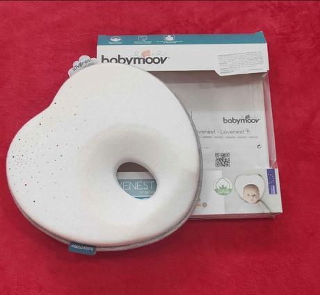 Babymoov vankúš proti plochej hlavičke, 