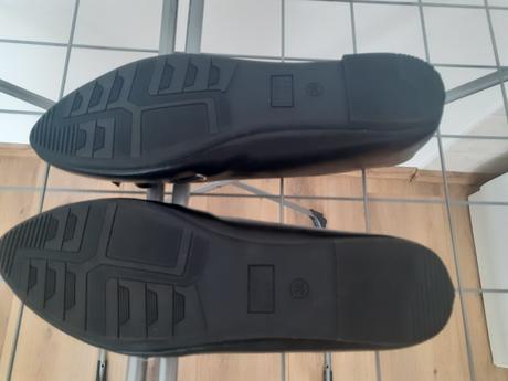 Cierne balerinky damske, 38