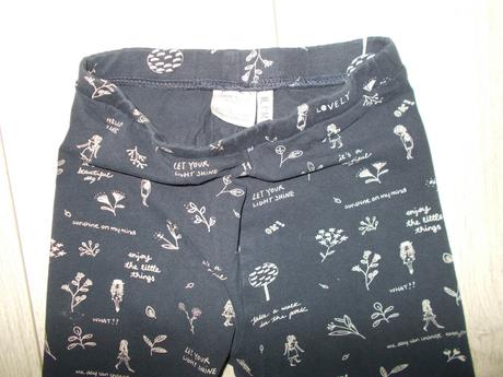 Dievcenske leginy 7-8 rokov, zara,128