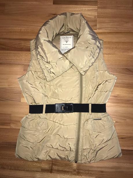 Zateplená vesta guess, original, guess,s