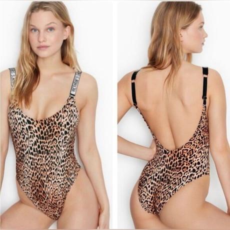 Victorias secret leo shine strap plavky, victoria's secret,m