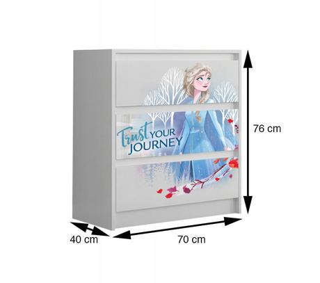 Baby boo detská izba lulu frozen ii, 