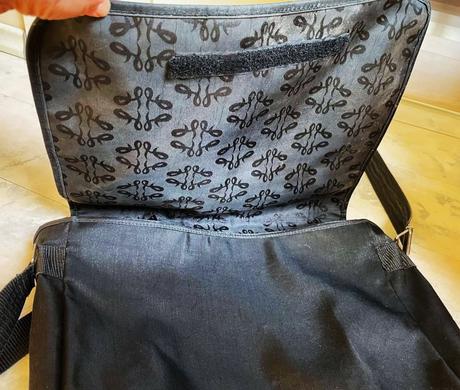 Veľká kabela na suchý zips,