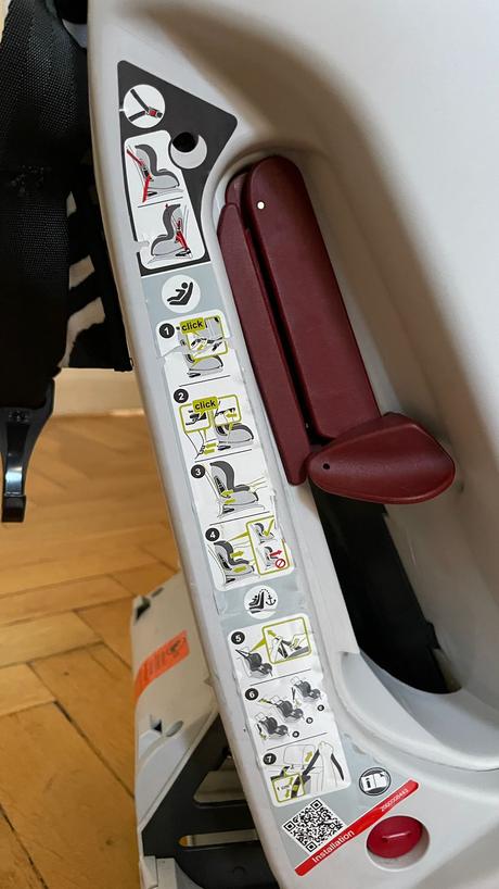 Autosedačka britax römer versafix 9-18kg, römer