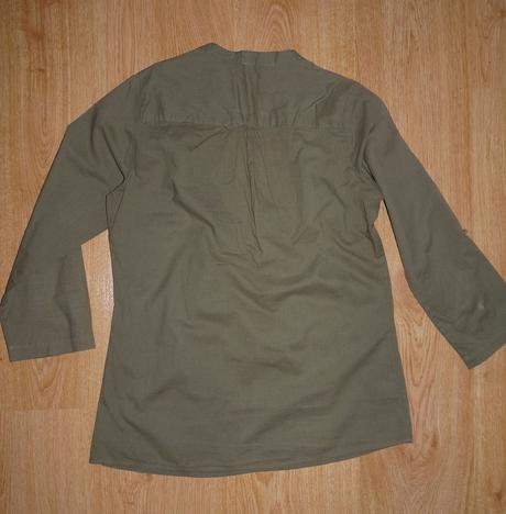 Kaki bluzka, stradivarius,s