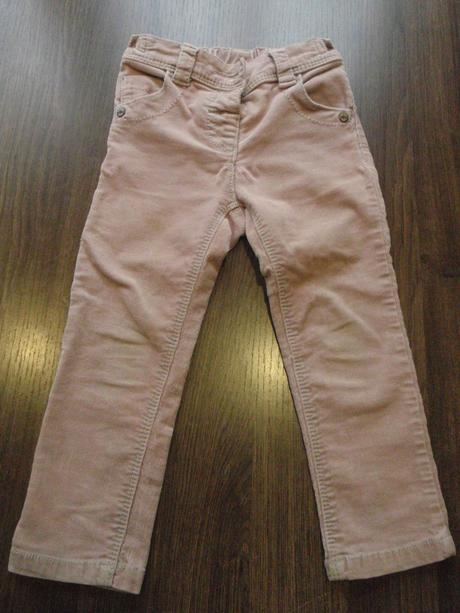 Menčestrové nohavice, next,98