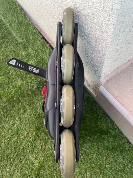 Kolieskové korčule -nastaviteľná veľkosť, fila,29