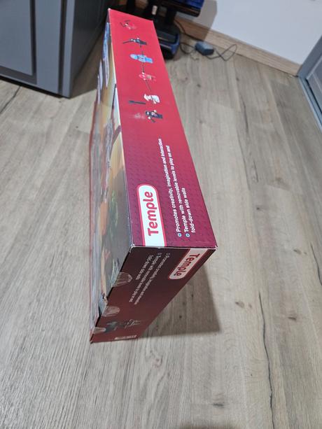 Nová nerozbal. playtive stavebnica,1438p, 