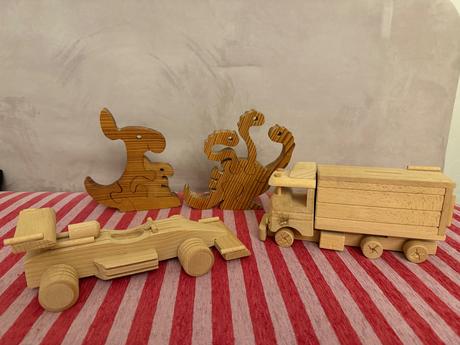 Drevené hračky, 