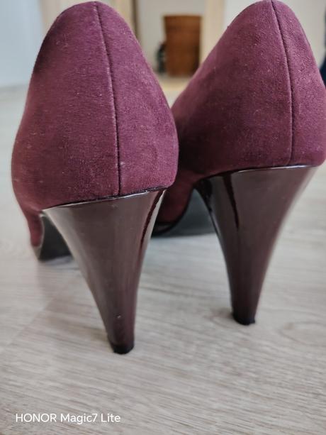 Fialové lodičky, graceland,40