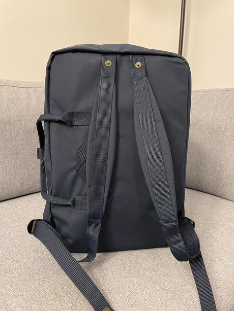 Batoh fjällräven kanken weekender army blue, fjällräven