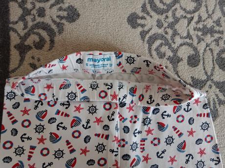 Dievčenské kraťasy zn.mayoral veľ.110, mayoral,110