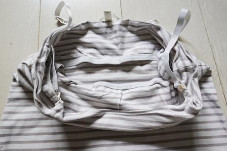 Tehotenské tričko h&m mama aj na kojenie, h&m,m