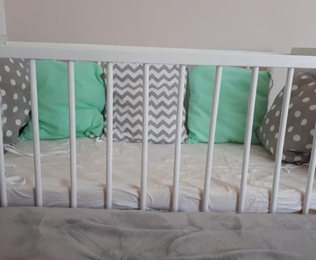 Suprava do postielky so zavinovackou a vakom, šírka (cm): 35,dĺžka (cm): 120