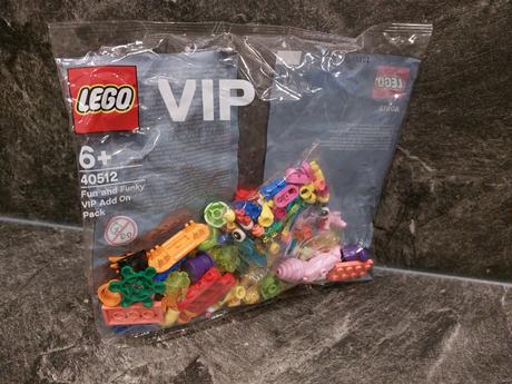Lego 40512 - veselé dieliky, vip balíček,