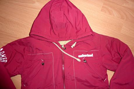 E-sport kabát prechodný 116-134, 134