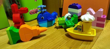 Lego duplo stavebnica, 