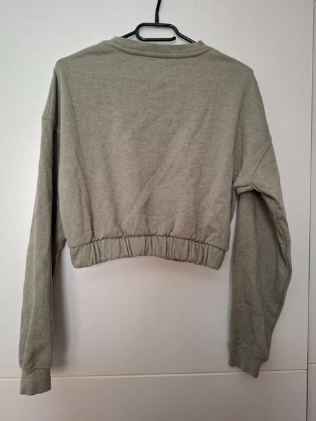 Skrátená mikina pull&bear, pull&bear,s