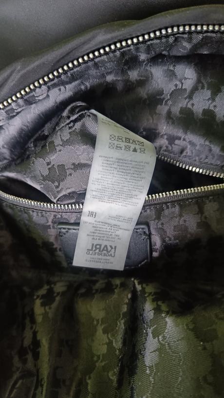 Ruksak, karl lagerfeld