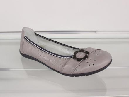 Dievčenské balerínky 8255 b, kornecki,36