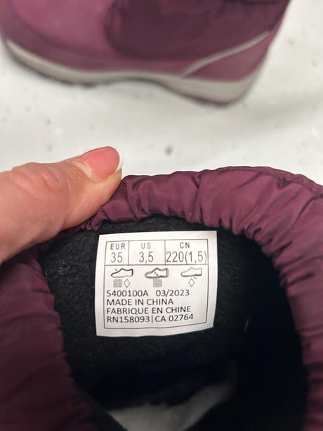 Čižmy reima, reima,35