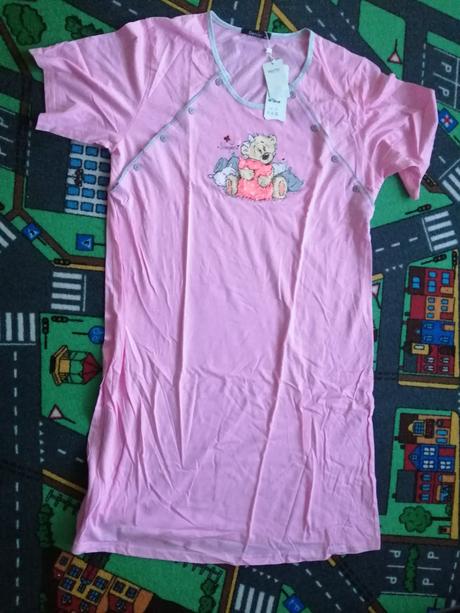 Tehotenská, dojčenská košeľa, benter,xl