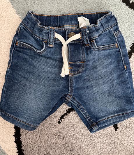 Riflove kraťasy, h&m,68