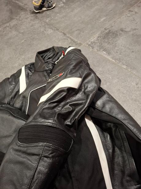 Originál kožená motorkárska bunda l rider, l