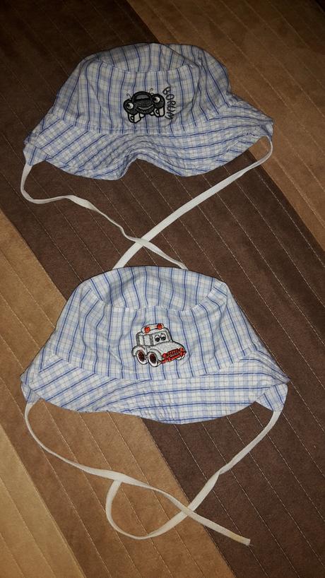 Klobucik na leto, 50