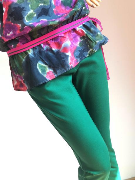 Benetton - čarovný letný top, benetton,m