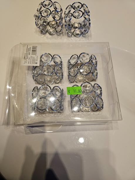 Krúžky,obruče na servítky, 