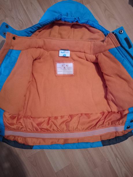 Zimná bunda, topomini,80
