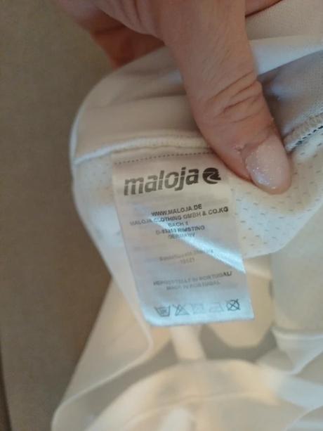 Dámsky cyklo dres maloja č.m, maloja,m