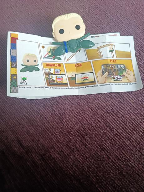 Kinder harry potter, 